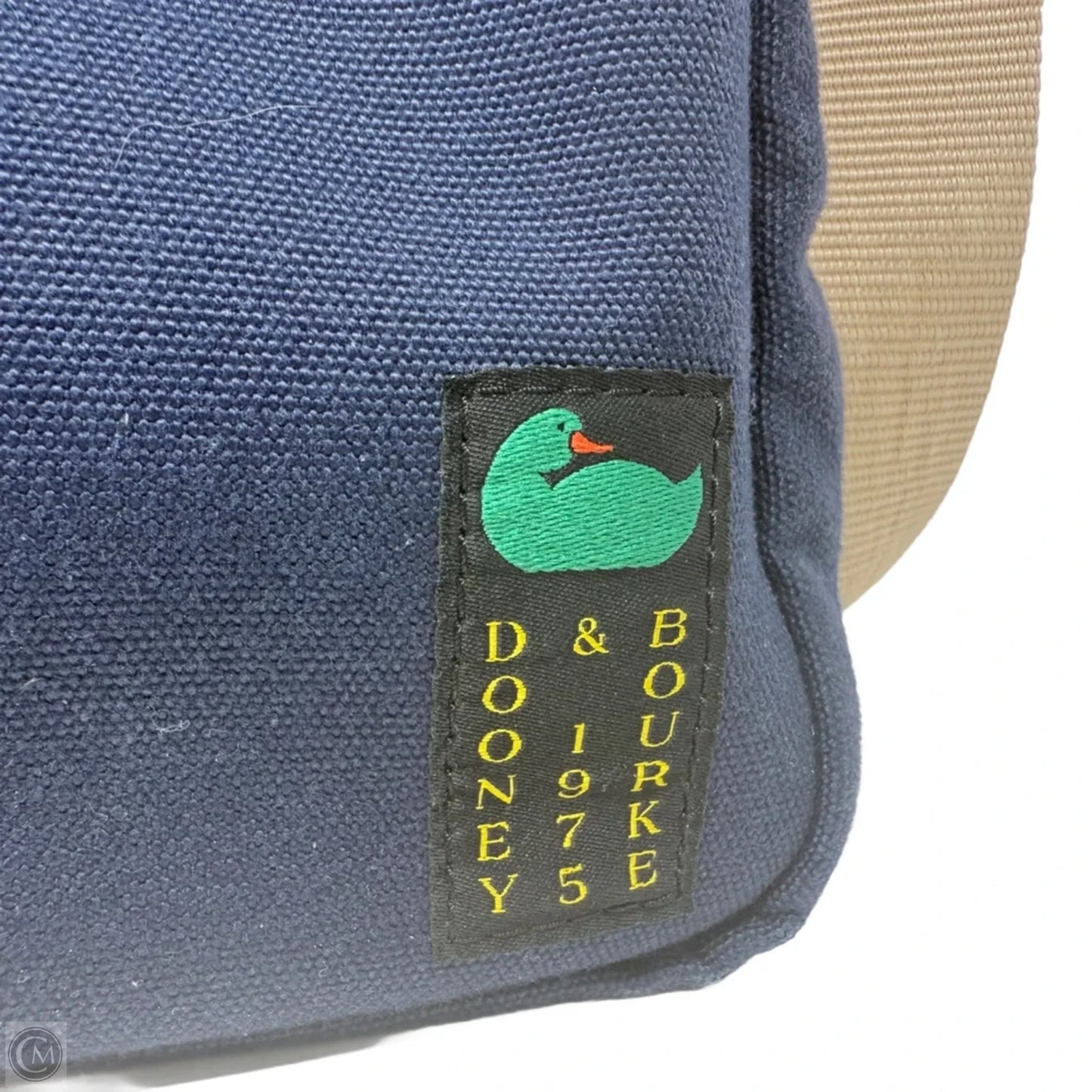 Canvas Crossbody 32 Bag Designer By Dooney And Bourke, Size: Medium