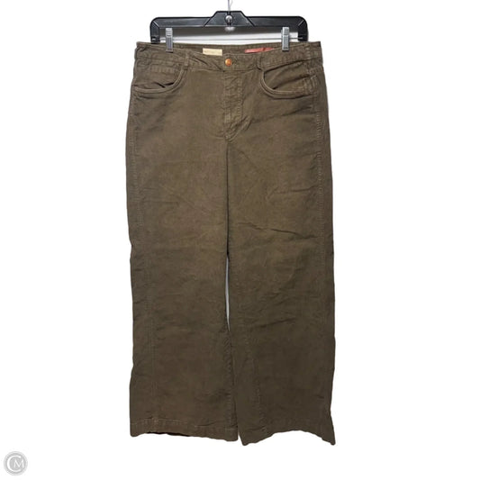 Pants Corduroy By Pilcro In Brown, Size: 12/31