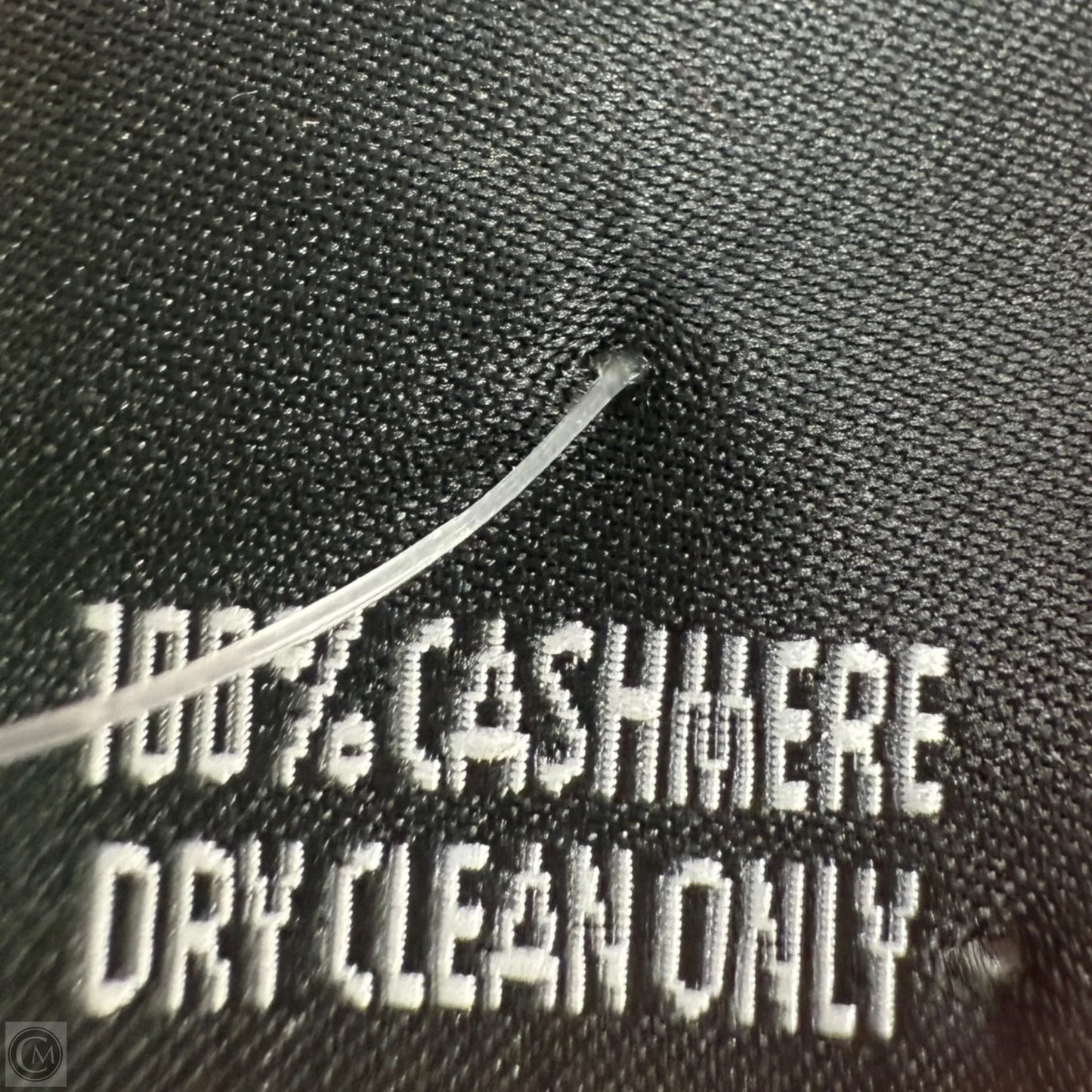 100% Cashmere Fringed Plaid Scarf By Fraas