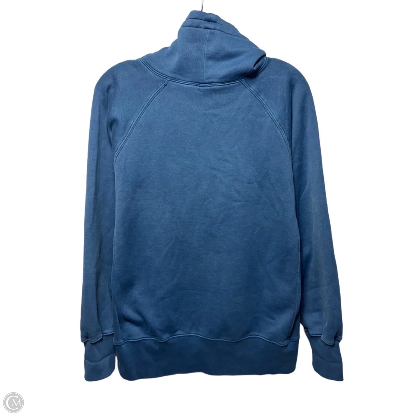 Athletic Sweatshirt Collar By Free People In Blue, Size: S
