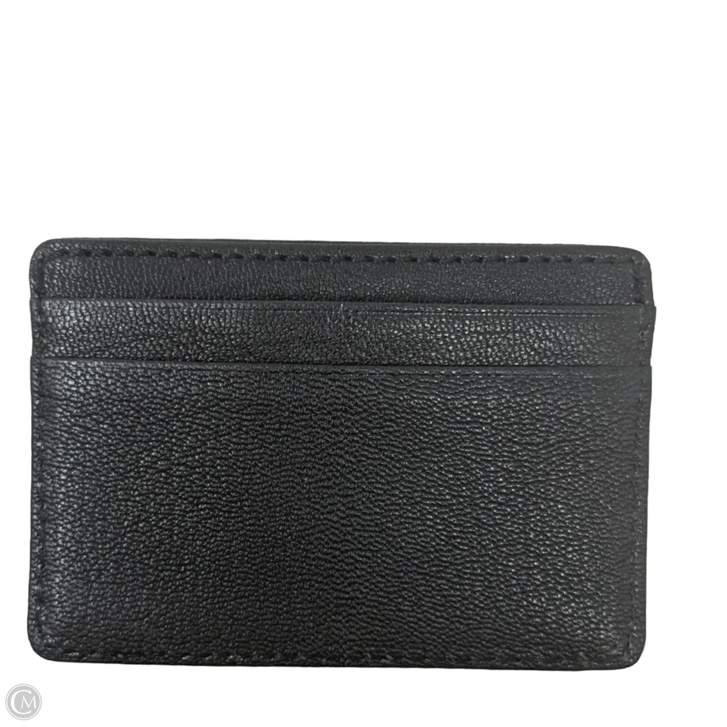 Pebbled Leather Card Case Designer By Michael Kors, Size: Small