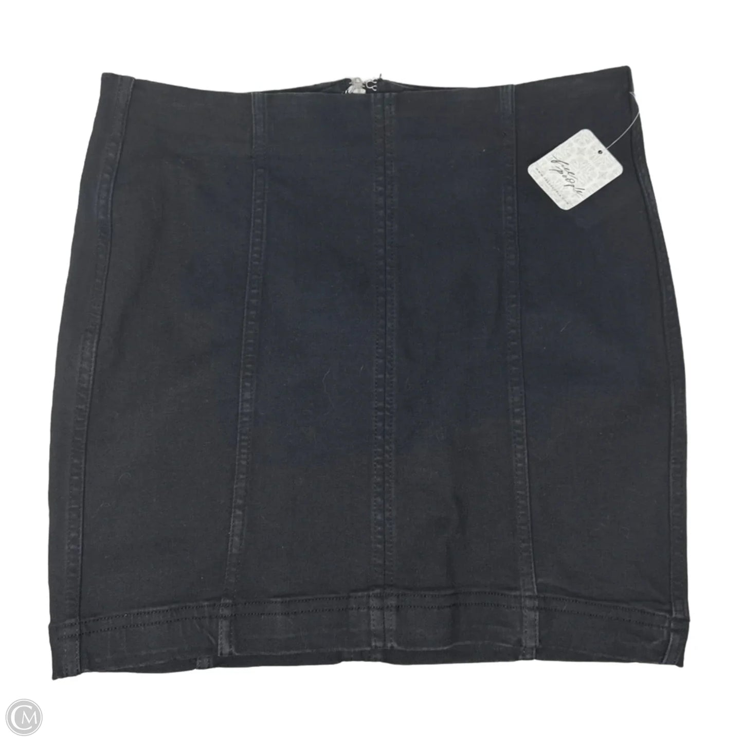 Skirt Mini & Short By Free People In Black, Size: 6