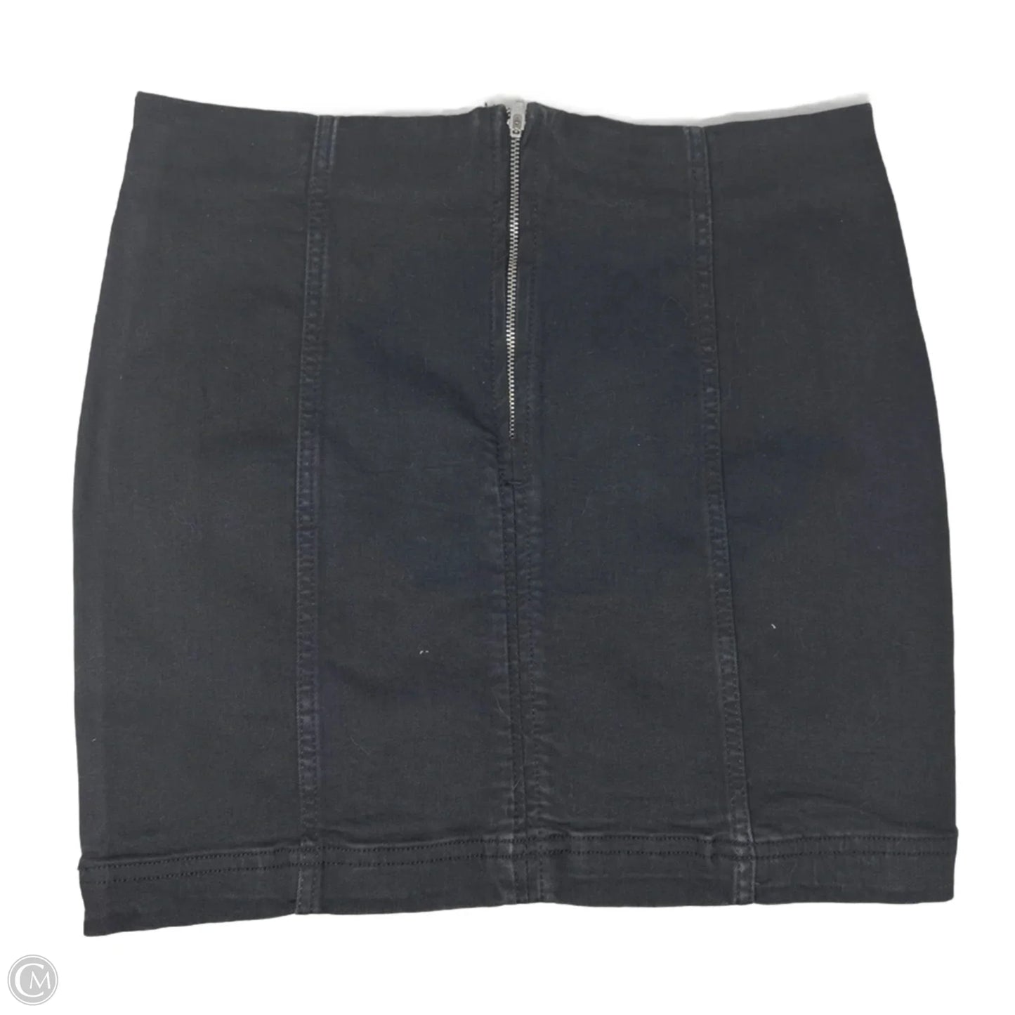 Skirt Mini & Short By Free People In Black, Size: 6