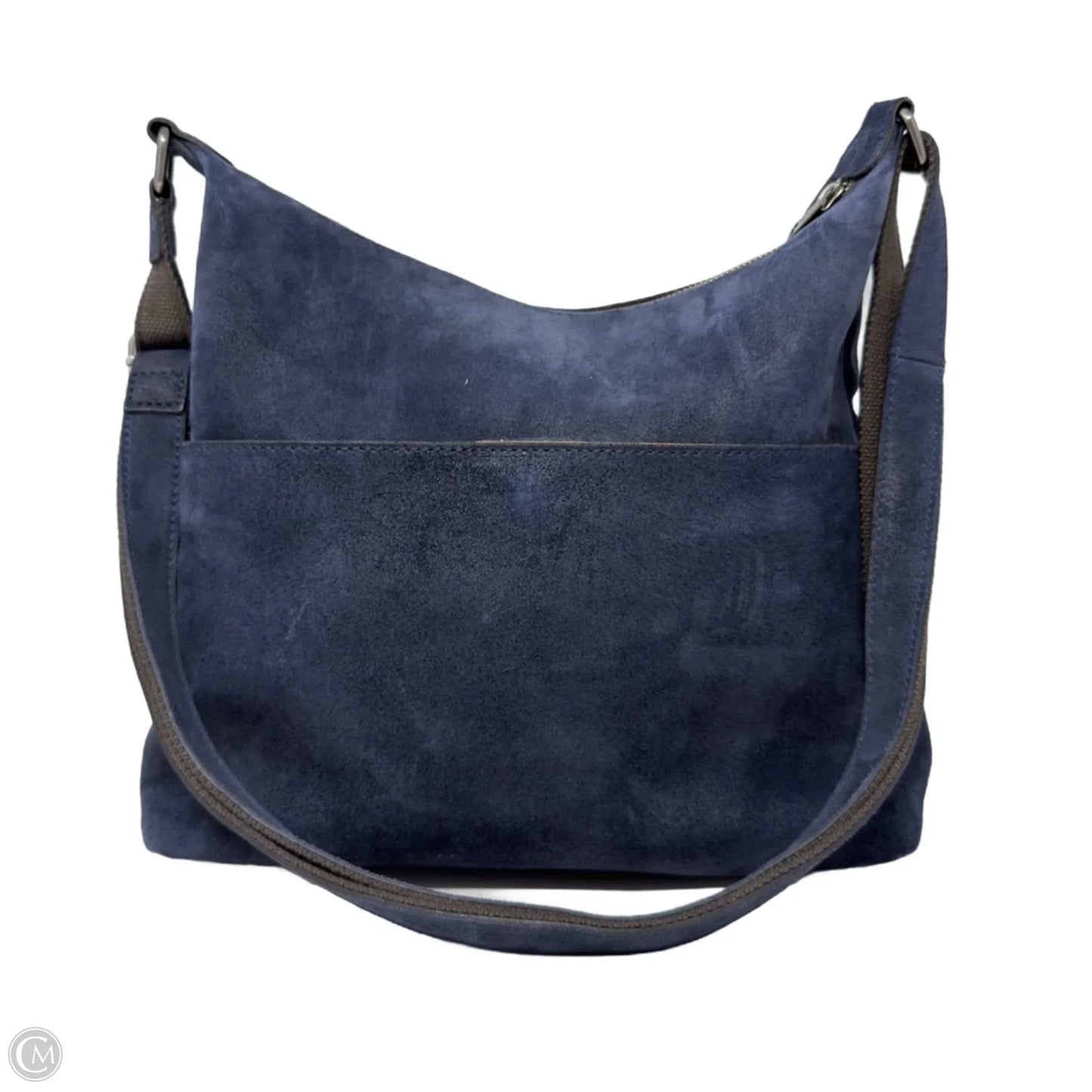 Lueven Burnished Suede HoboDesigner By Patricia Nash, Size: Medium