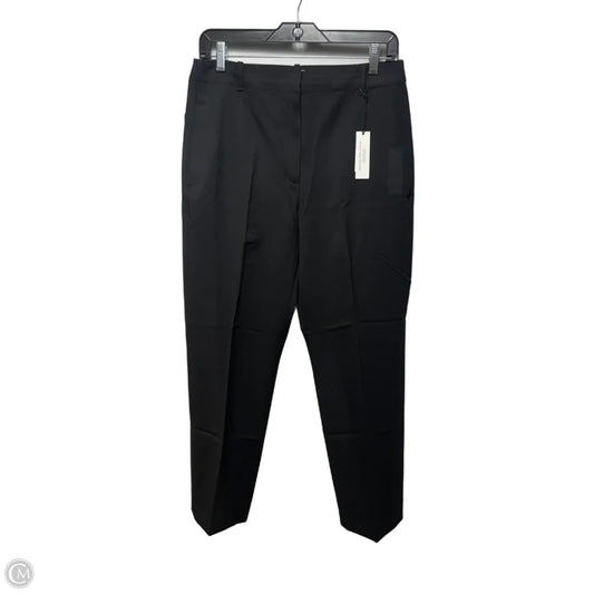 Modern Slim Wool Pants Dress By Banana Republic In Black, Size: 6