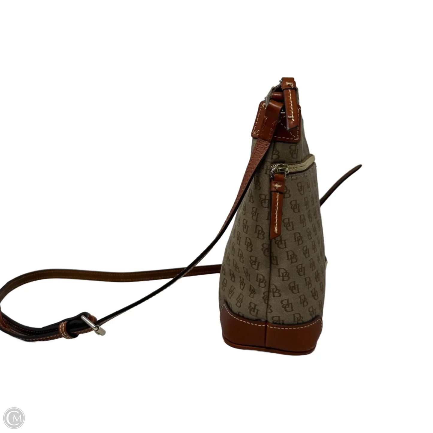 Madison Signature Crossbody Designer By Dooney And Bourke, Size: Medium