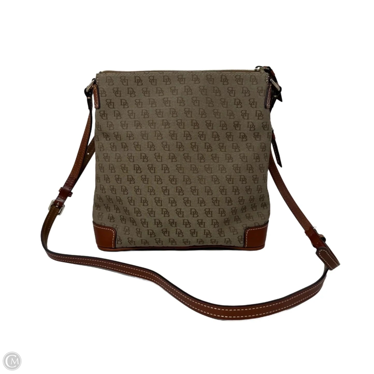 Madison Signature Crossbody Designer By Dooney And Bourke, Size: Medium
