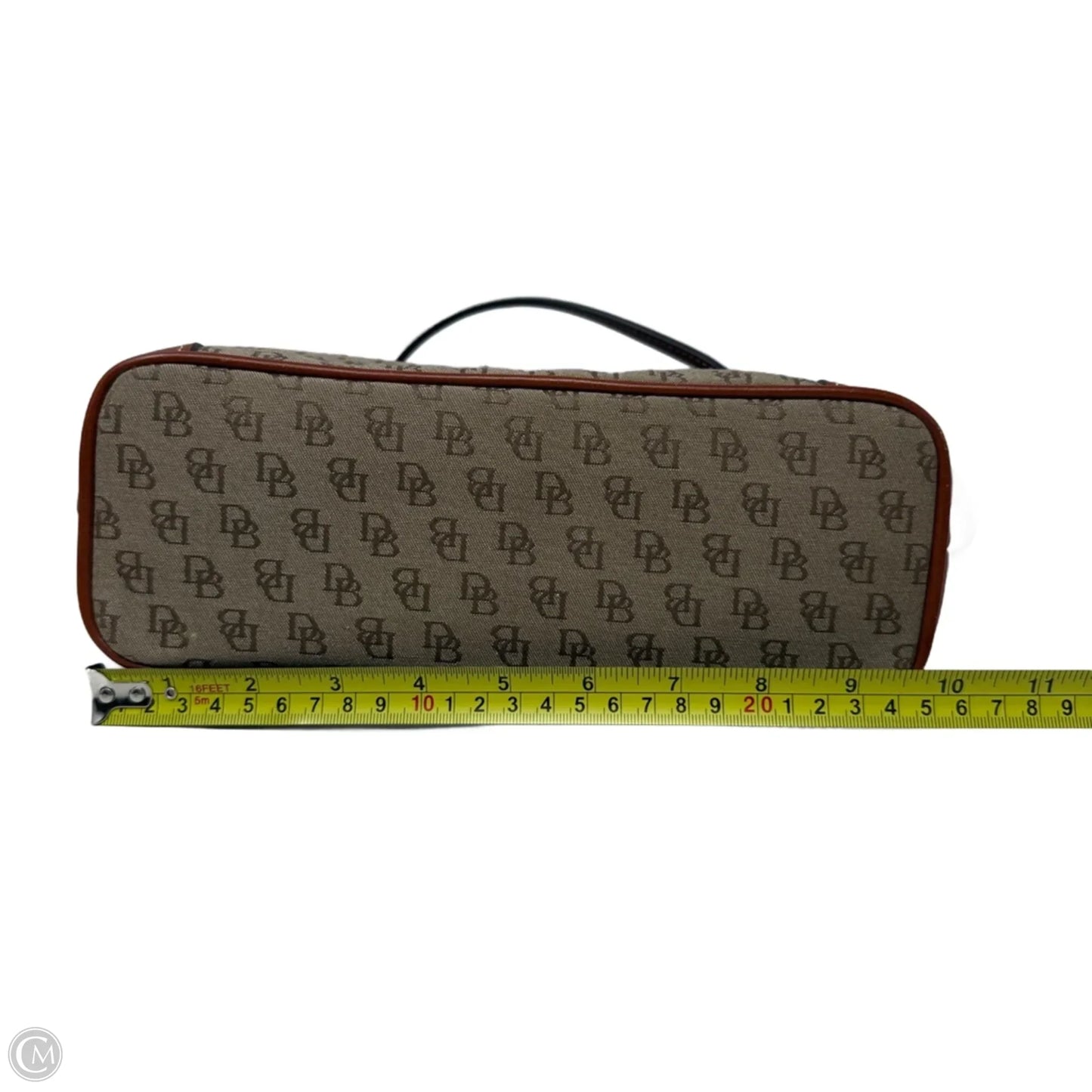 Madison Signature Crossbody Designer By Dooney And Bourke, Size: Medium