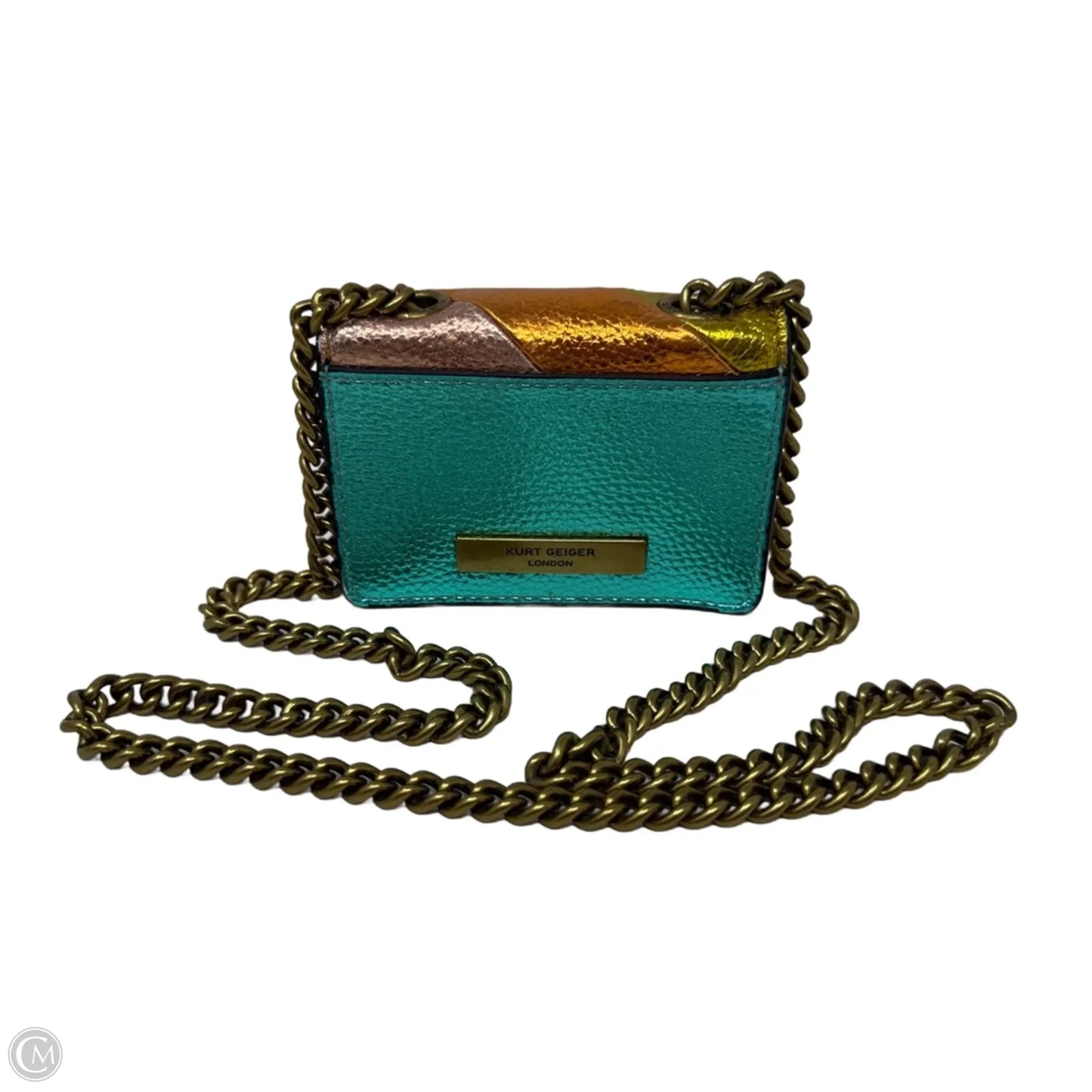 Micro Kensington Bag Designer By Kurt Geiger, Size: Small