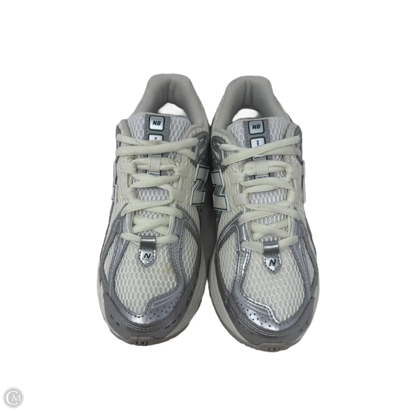 1906R Unisex Sneakers By New Balance In Silver & White, Size: 7.5