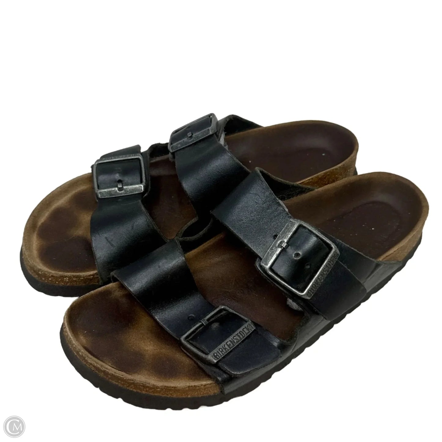 Arizona Sandals By Birkenstock In Black, Size: 7
