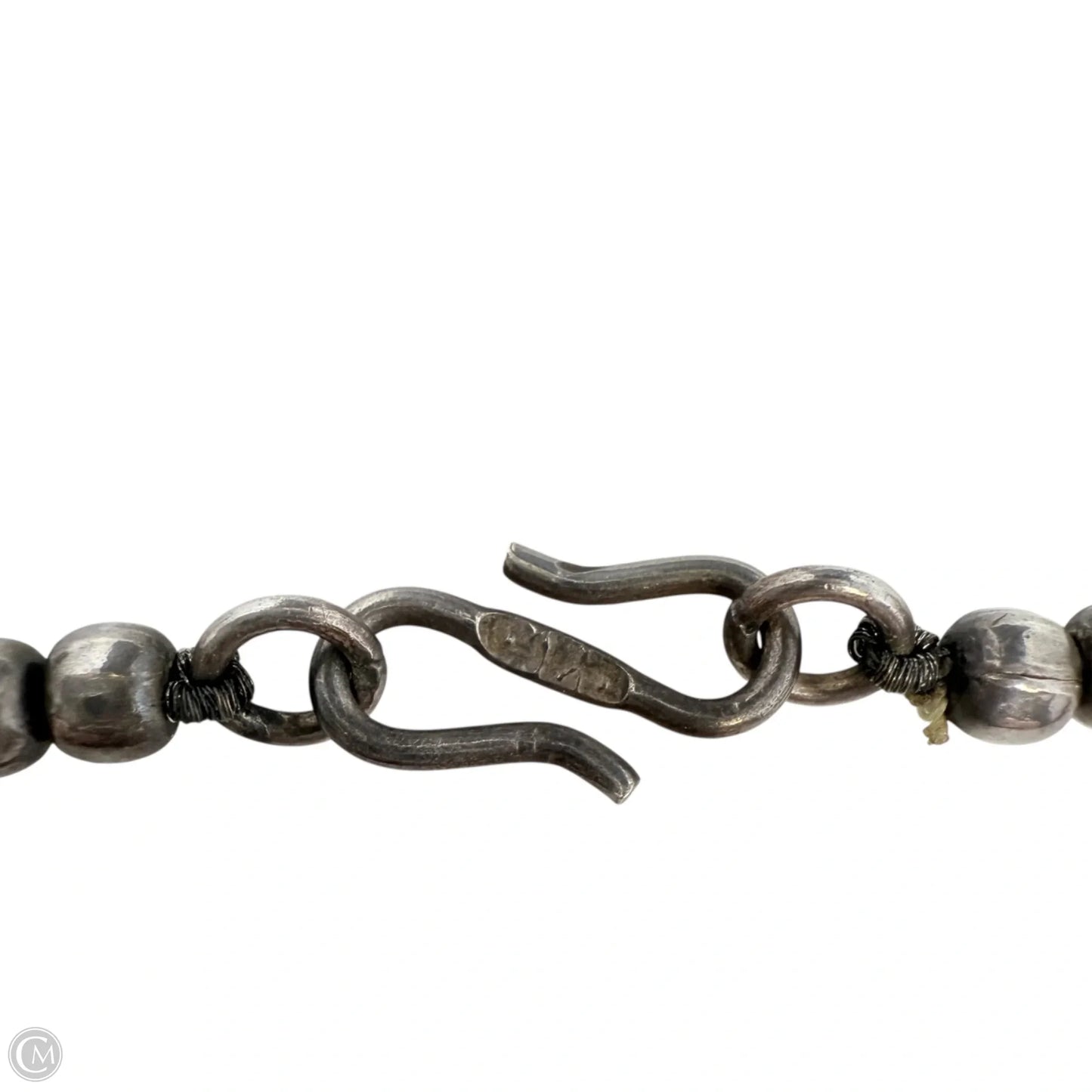 Sterling Silver & Amethyst Choker Necklace