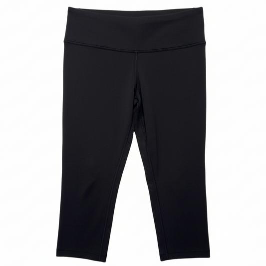 Athletic Leggings Capris By Lululemon In Black, Size: 6