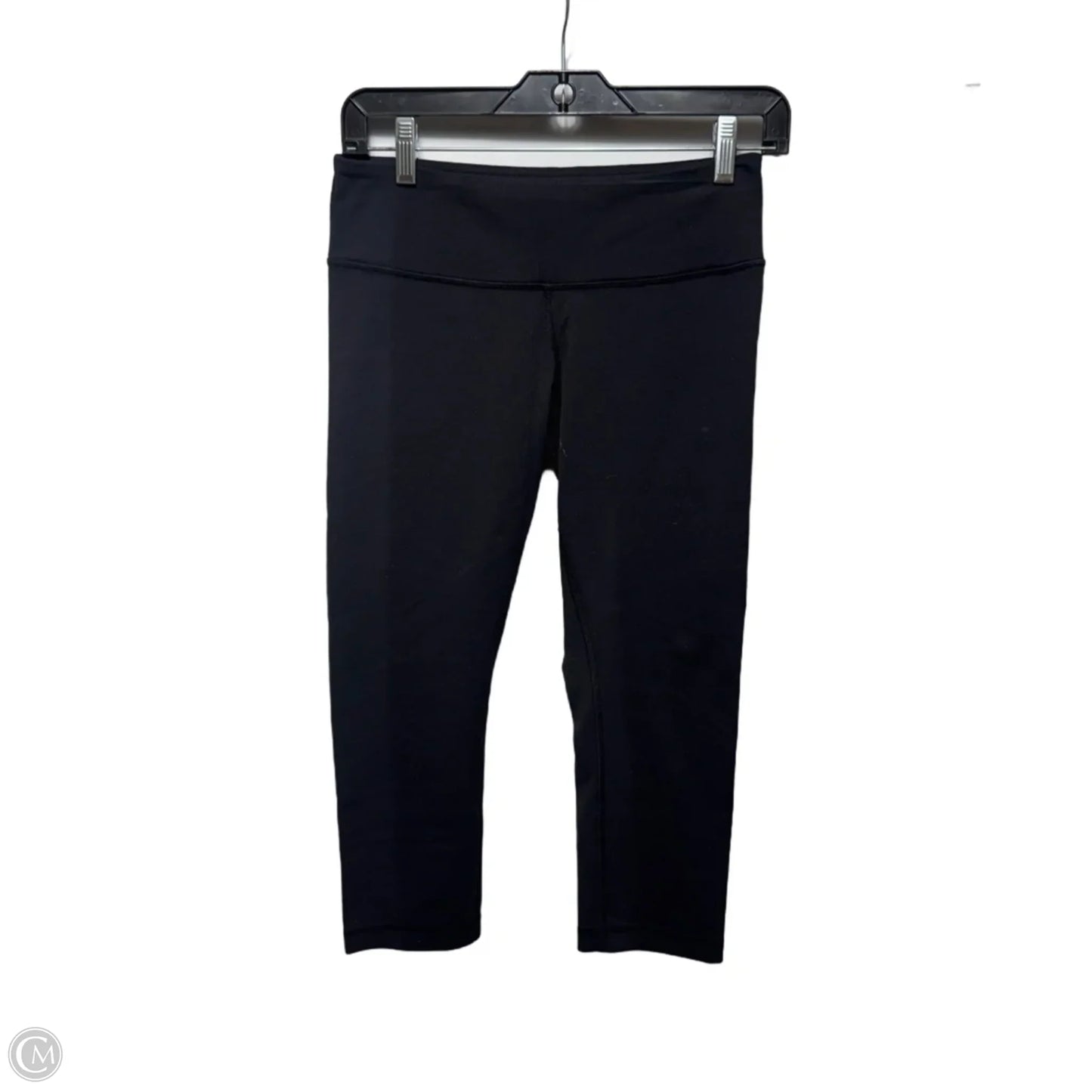 Athletic Leggings Capris By Lululemon In Black, Size: 6