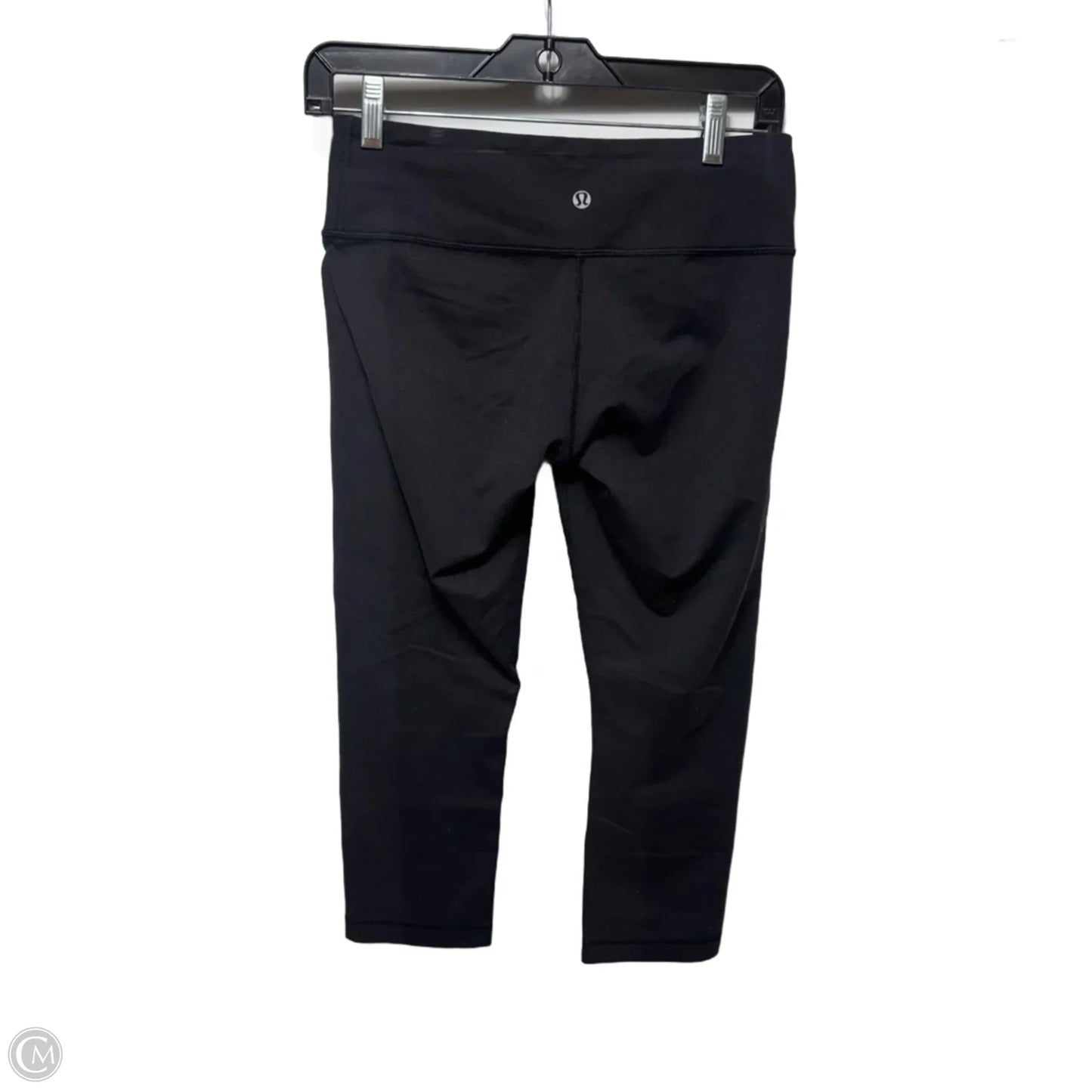 Athletic Leggings Capris By Lululemon In Black, Size: 6