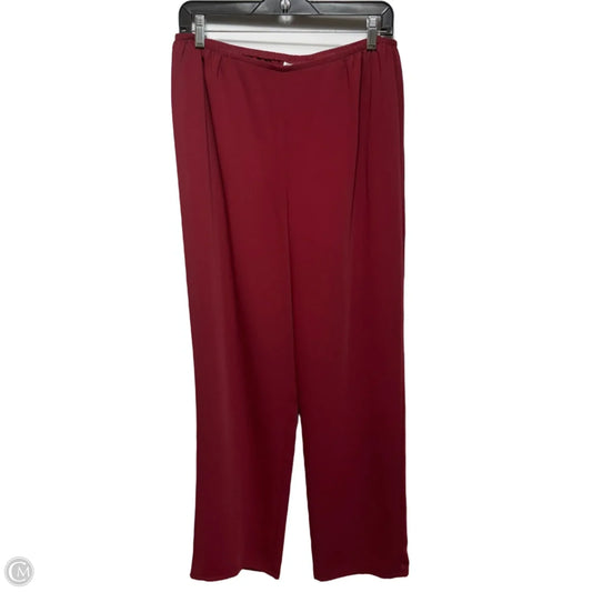 Pants Other By Caroline Rose In Red, Size: M