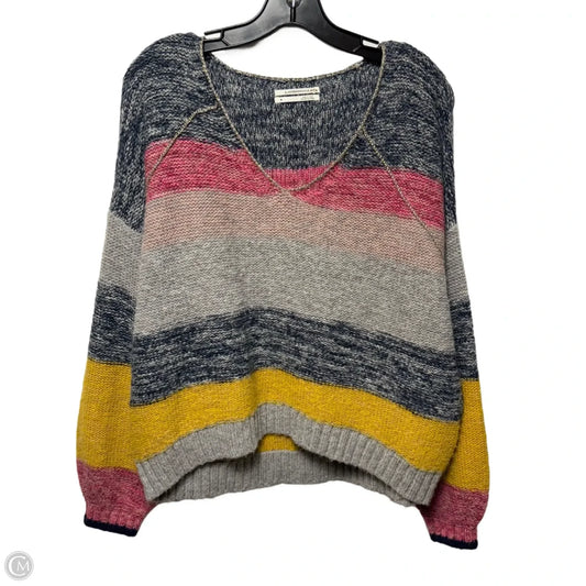 Sweater By Anthropologie In Multi-colored, Size: M