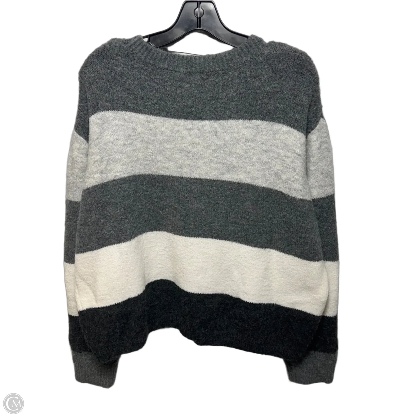 Sweater By A Loves A In Grey & White, Size: S