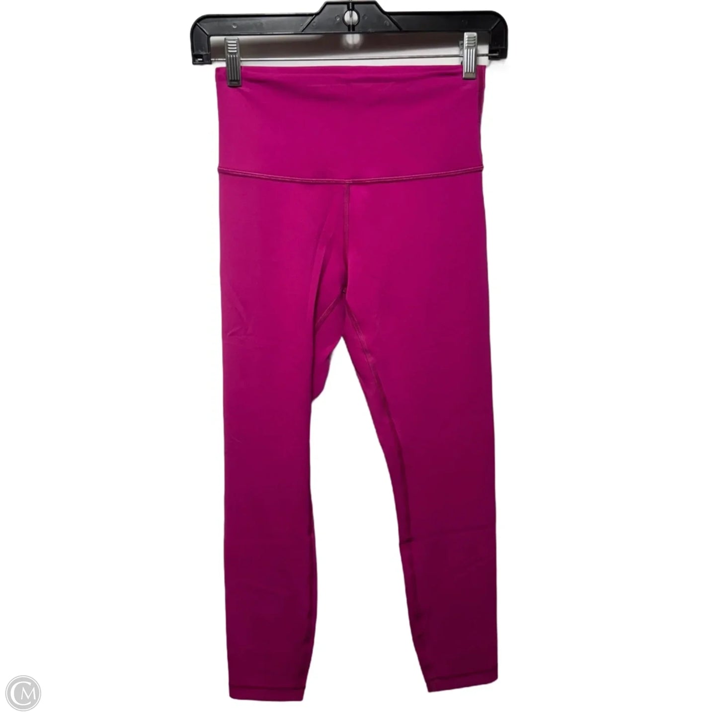 Athletic Leggings By Lululemon In Pink, Size: 6