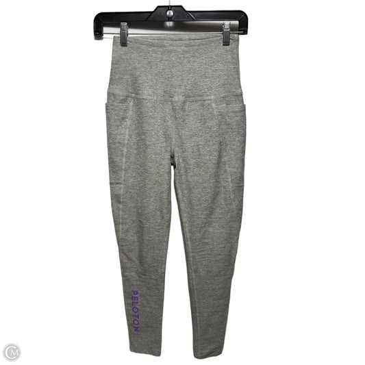 Peloton Athletic Leggings By Beyond Yoga In Grey, Size: S