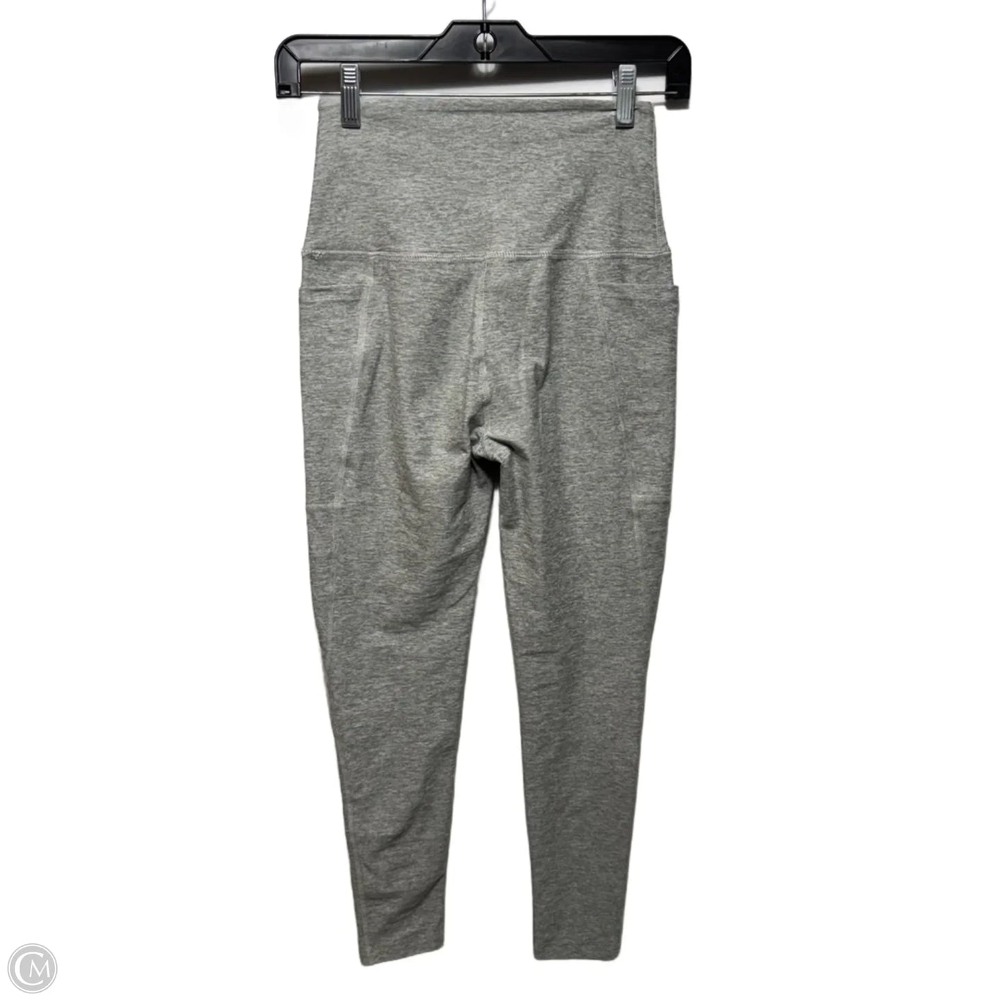 Peloton Athletic Leggings By Beyond Yoga In Grey, Size: S