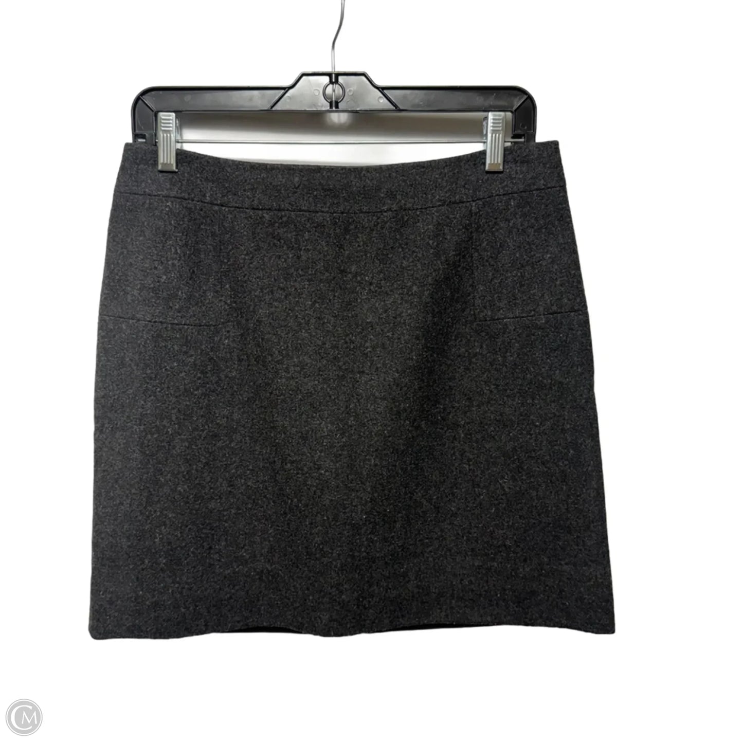 Wool Blend Skirt Mini & Short By J. Crew In Grey, Size: 8