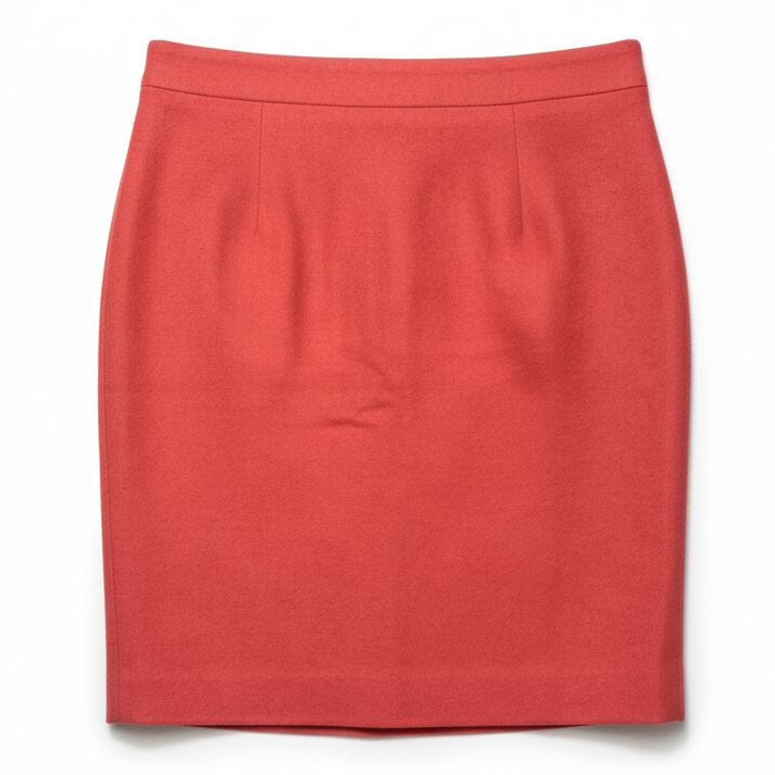 Wool Blend Skirt Mini & Short By J. Crew In Peach, Size: 6