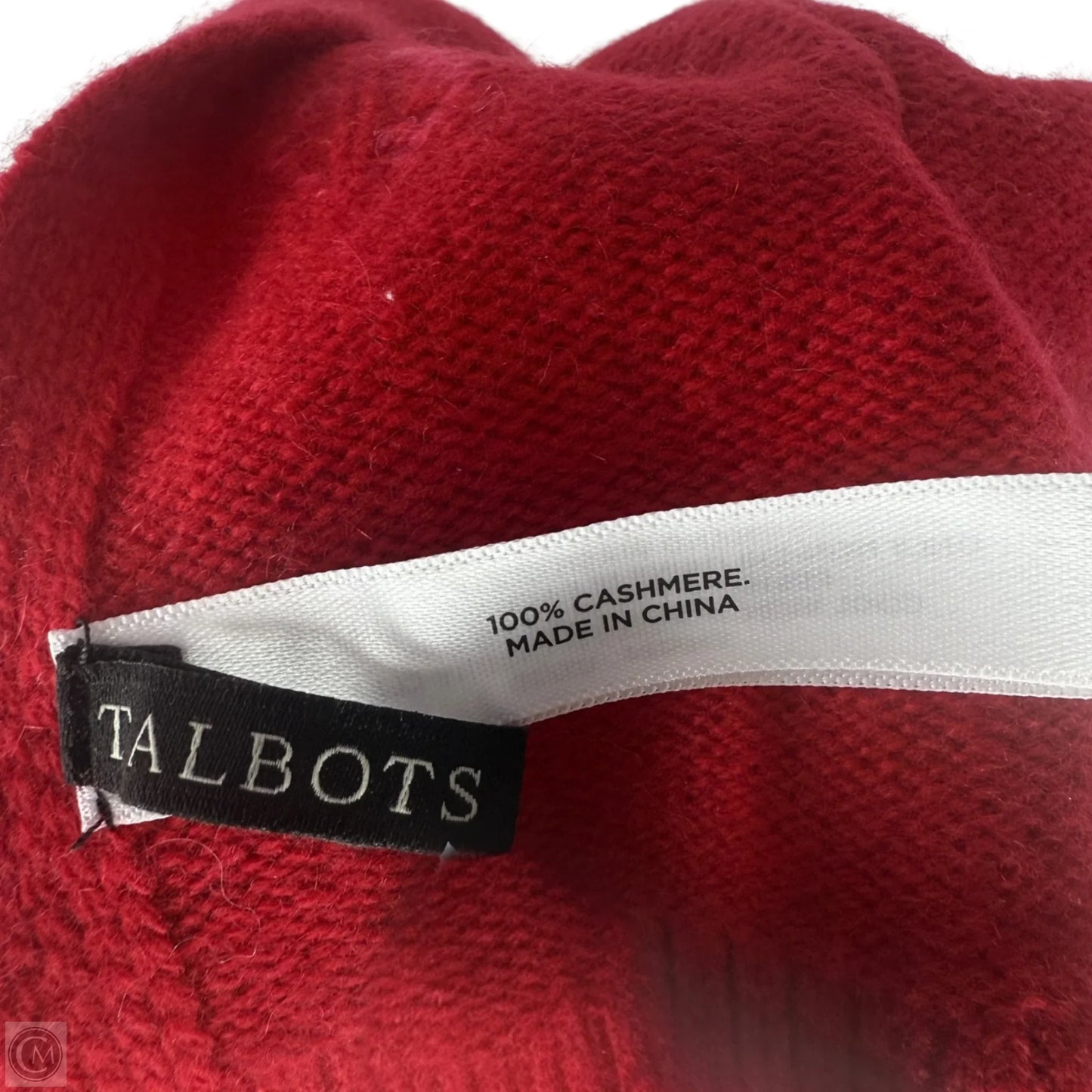 Cashmere Dot Scarf By Talbots