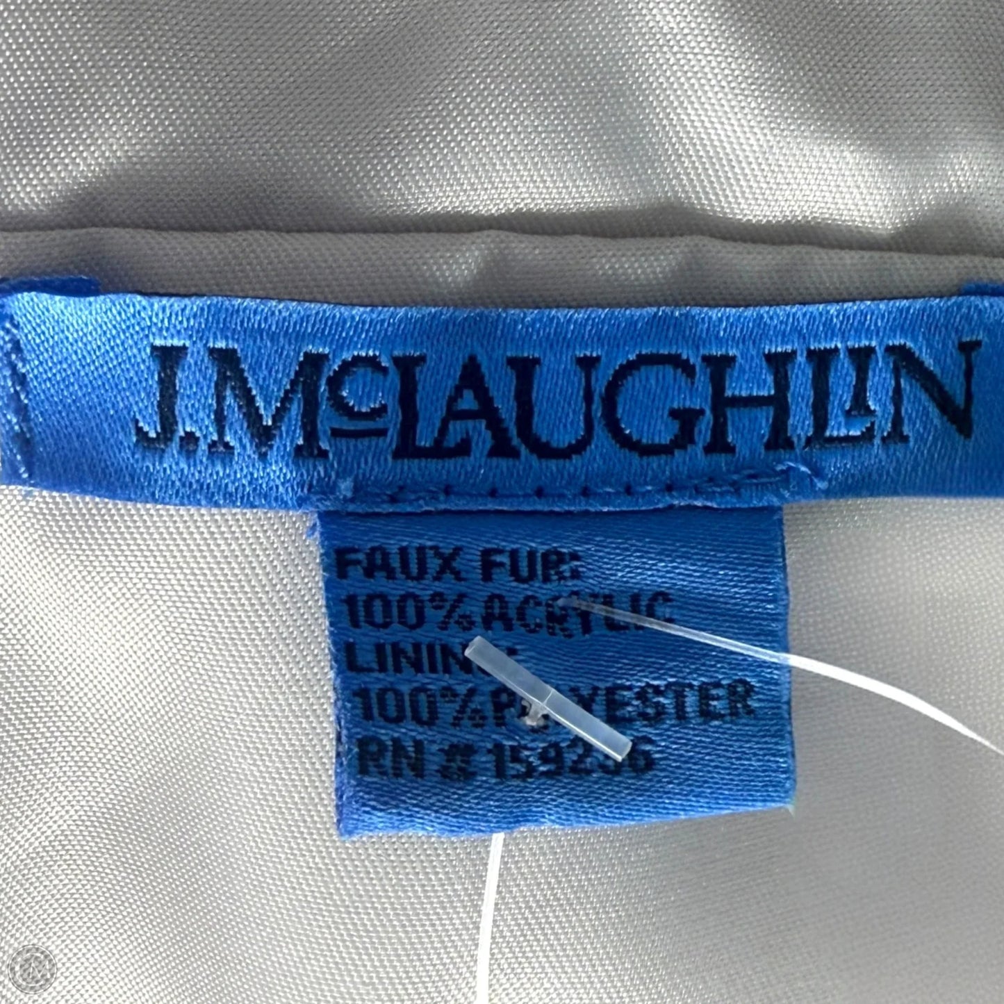 Glacier Faux Fur Neck Warmer Scarf By J Mclaughlin