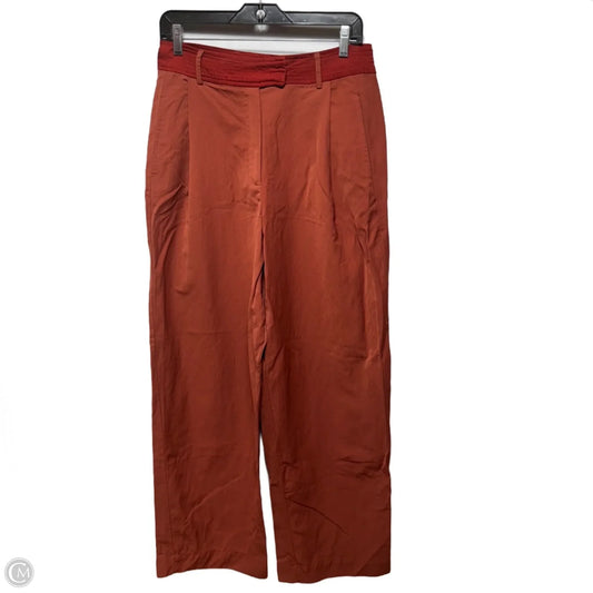 Pants Wide Leg By Tiny In Orange, Size: 8