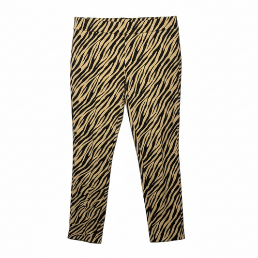 Pants Other By Talbots In Animal Print, Size: 16