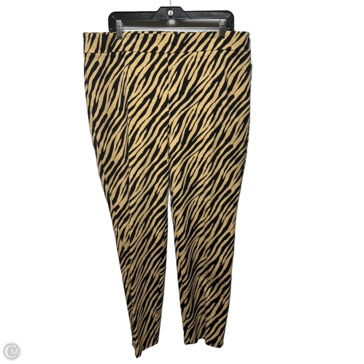 Pants Other By Talbots In Animal Print, Size: 16