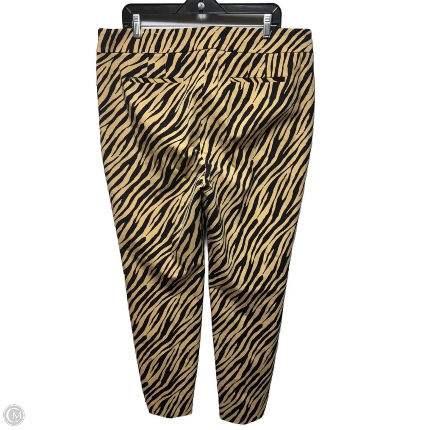 Pants Other By Talbots In Animal Print, Size: 16