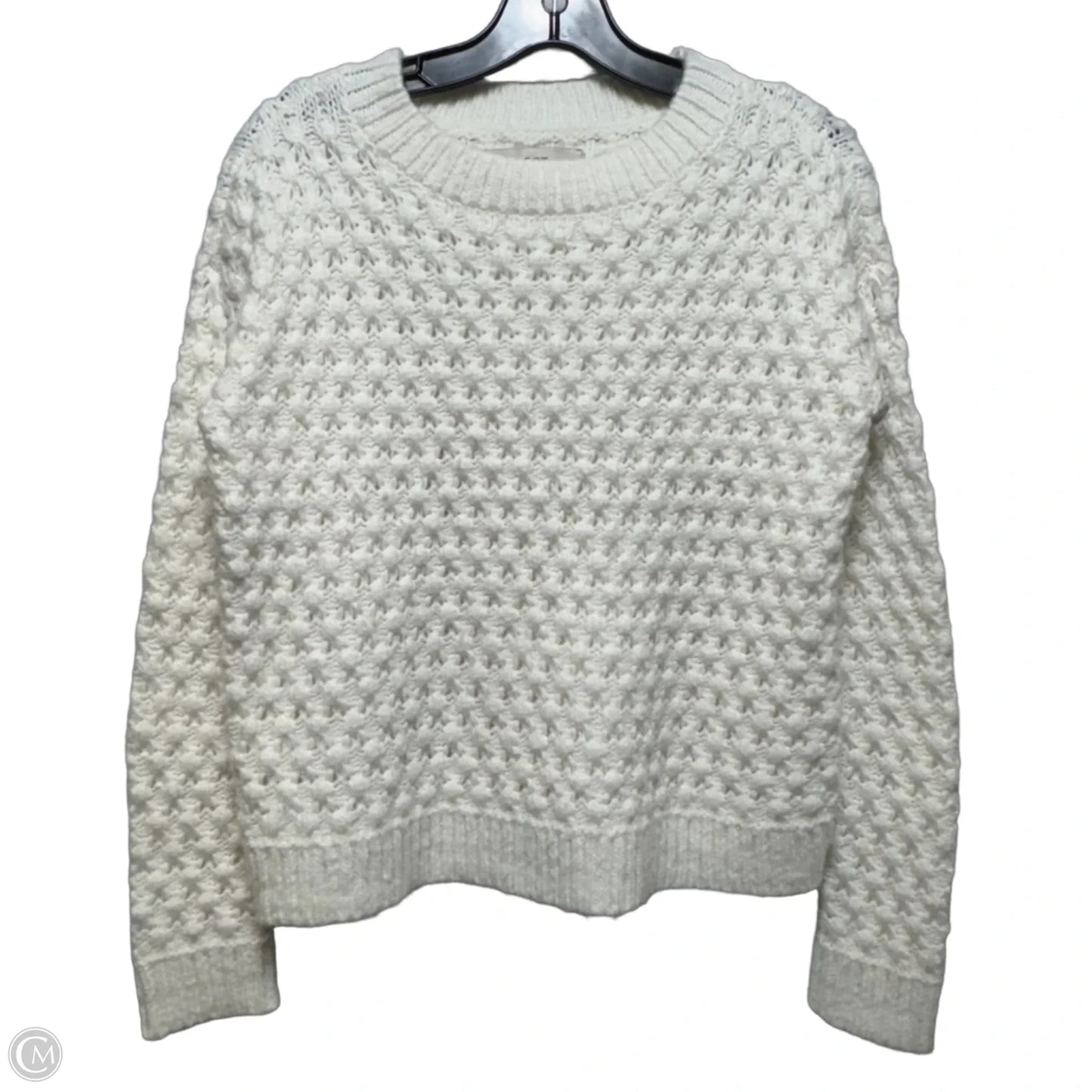 Sweater By Loft In Cream, Size: Xs