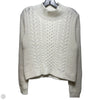 Sweater By Loft In Cream, Size: Xs