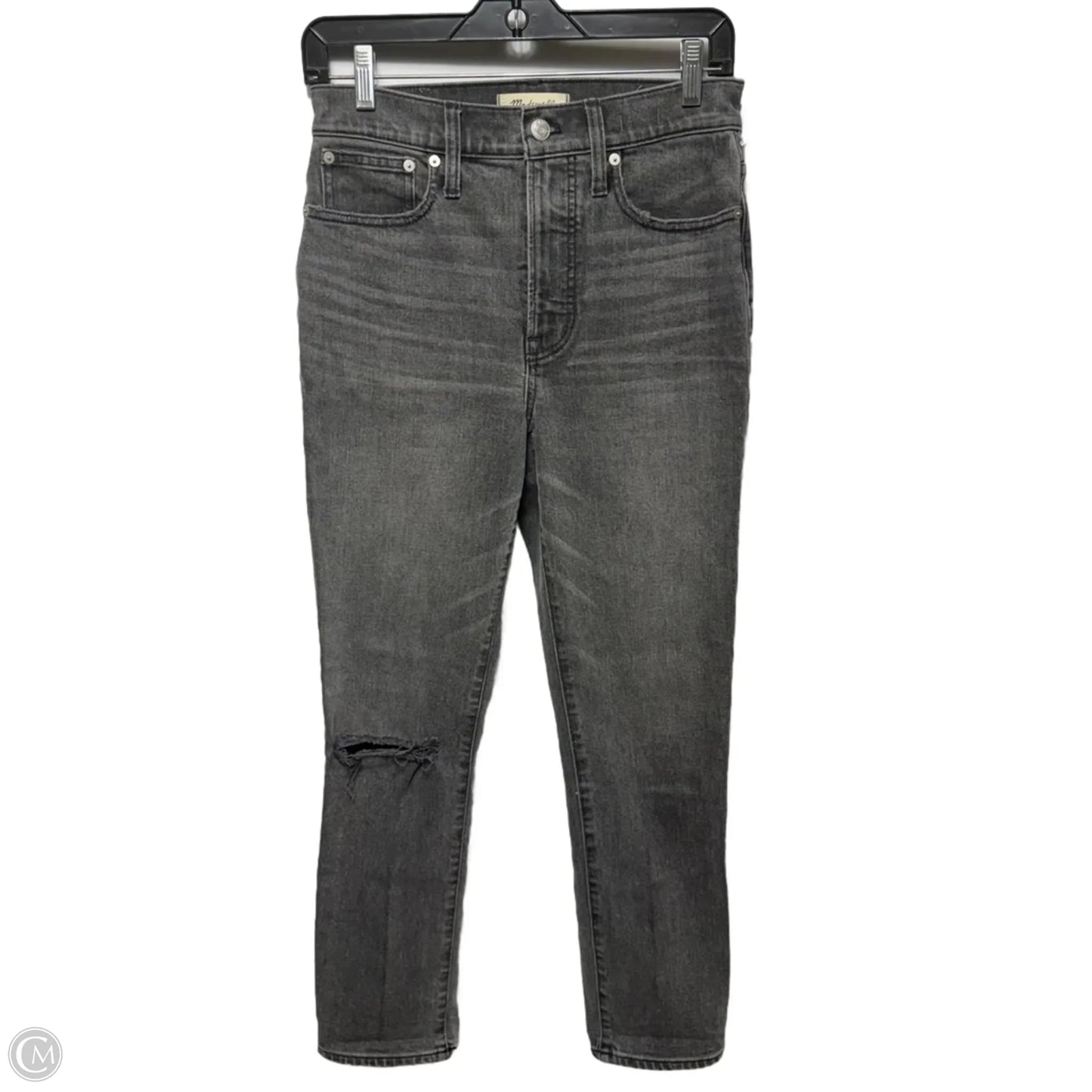 Jeans Boyfriend By Madewell In Grey Denim, Size: 2