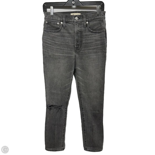 Jeans Boyfriend By Madewell In Grey Denim, Size: 2