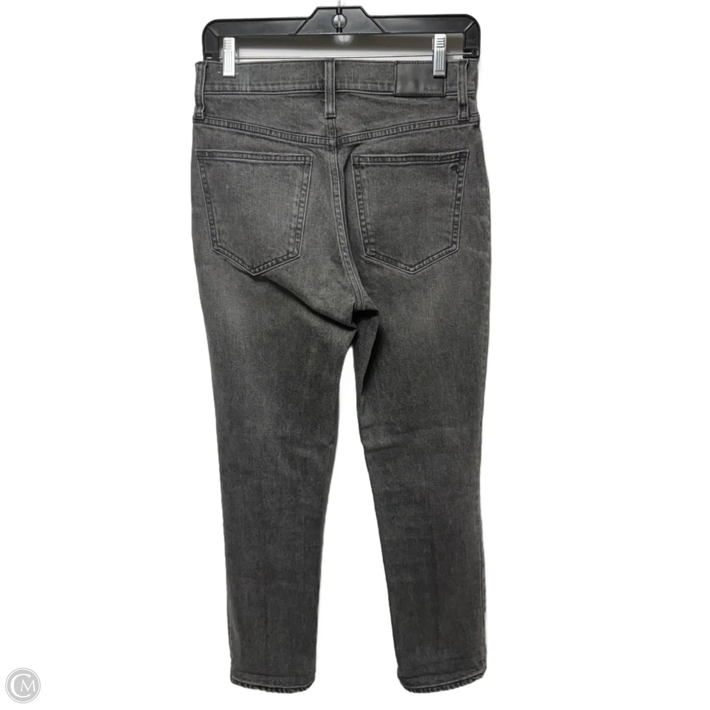 Jeans Boyfriend By Madewell In Grey Denim, Size: 2