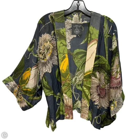 Kew Passion Flower Kimono
By One Hundred Stars x Royal Botanic Gardens Kew In Multi-colored, Size: M