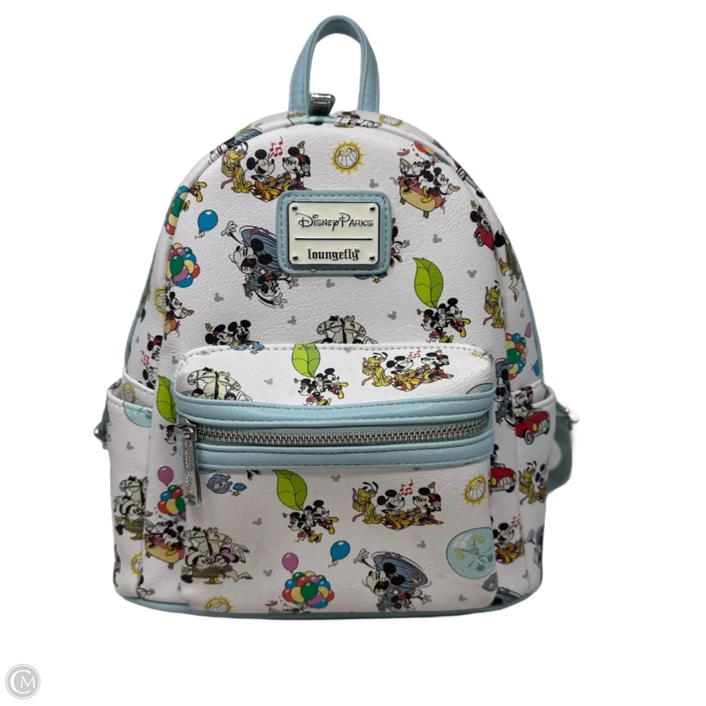 Backpack By Loungefly, Size: Medium