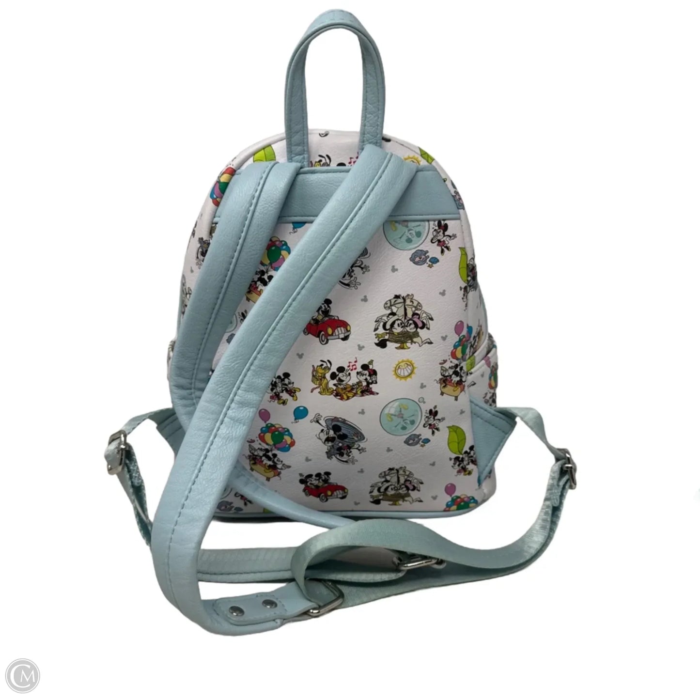 Backpack By Loungefly, Size: Medium