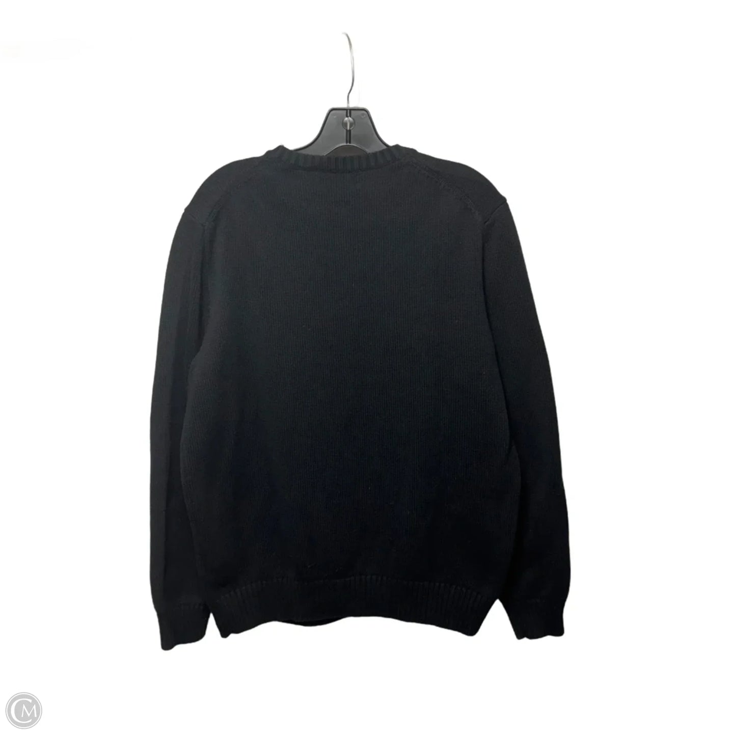 Sweater By Polo Ralph Lauren In Black, Size: L