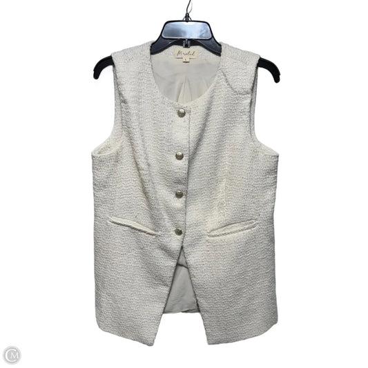 Vest Other By Marled In Cream, Size: L