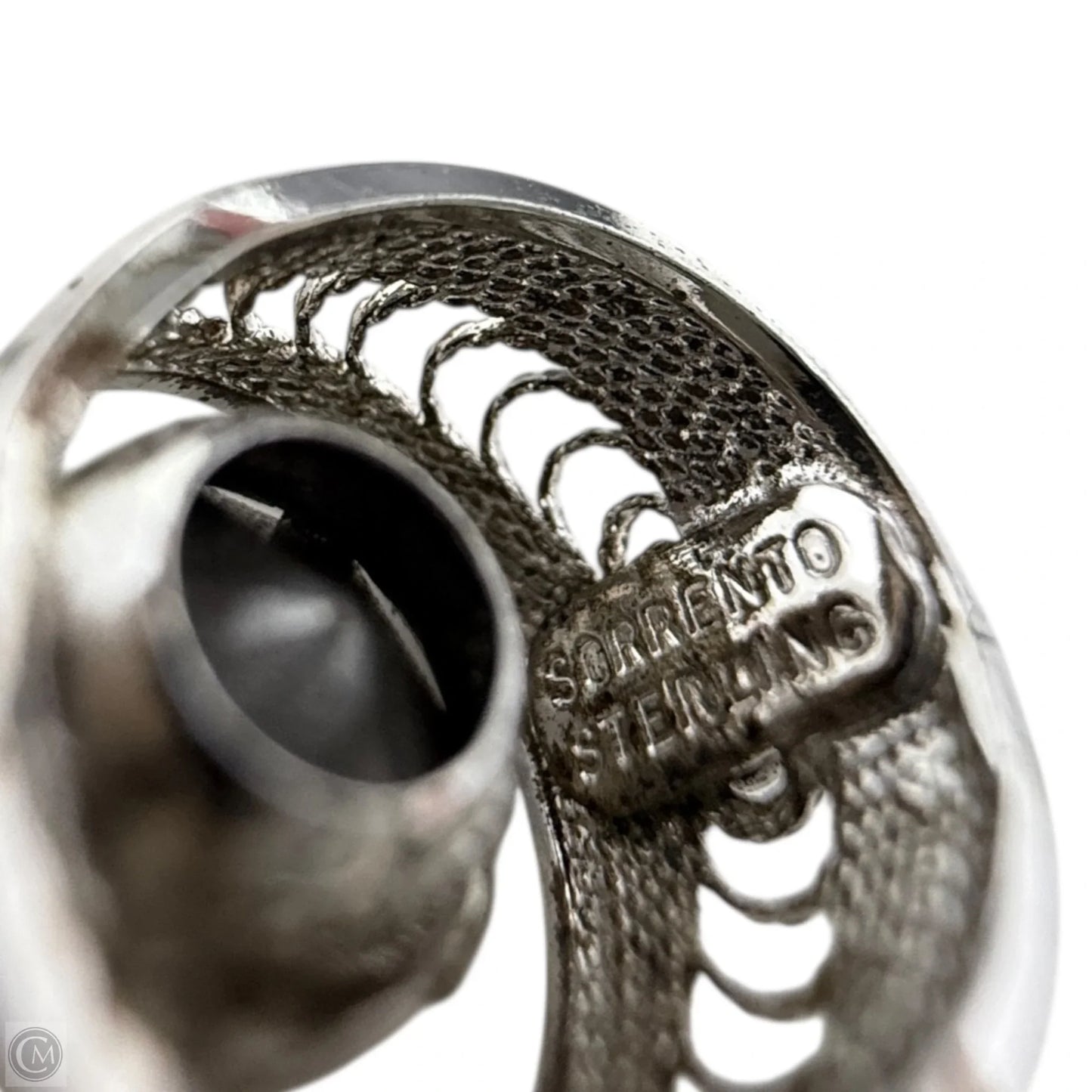 Sterling Silver Yellow & White CZ Aurora Borealis Pendant Necklace By Sorrento