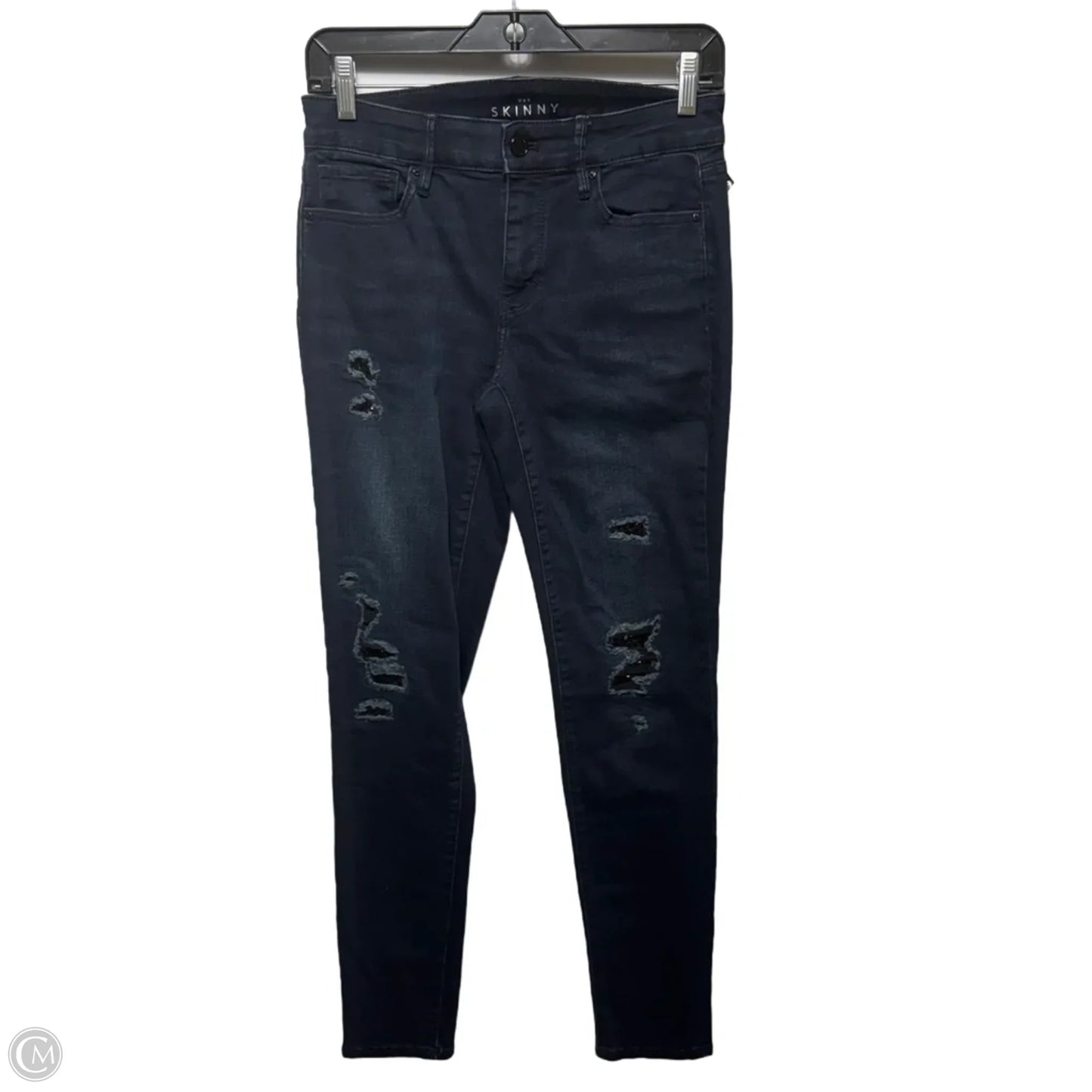 Jeans Skinny By White House Black Market In Blue Denim, Size: 2