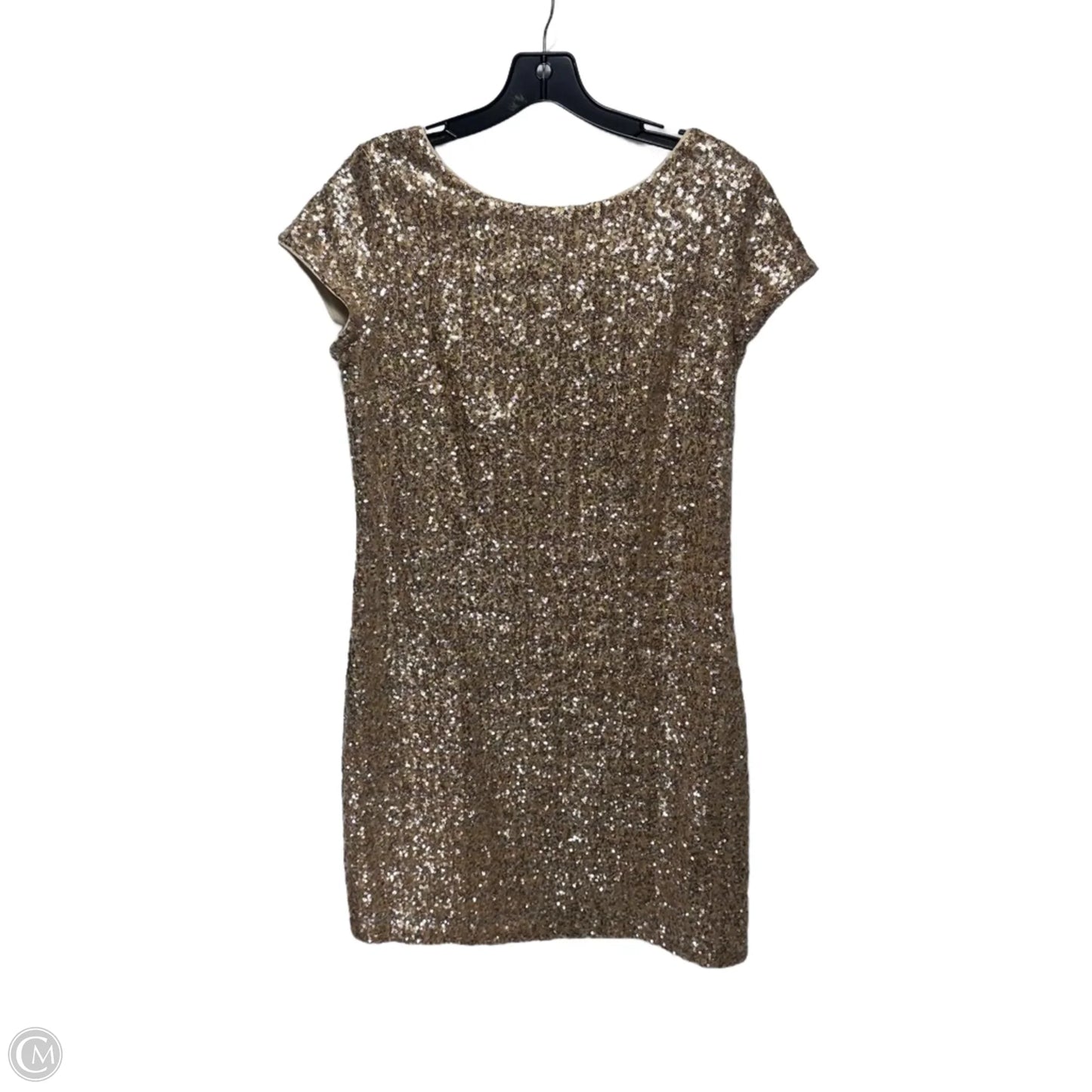 Dress Party Short By White House Black Market In Rose Gold, Size: M