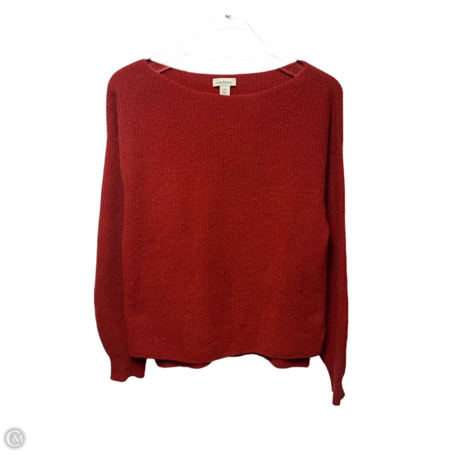 Sweater Cashmere By Sundance In Orange, Size: Xs