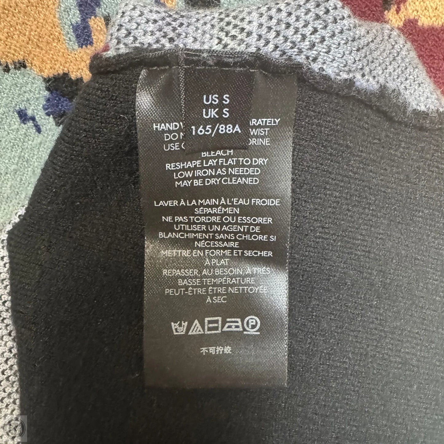 Scenic Mini Sweater Dress By Maeve In Multi-colored, Size: S