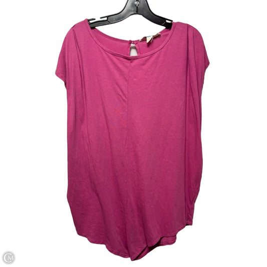 Open Back Romper By Free People In Pink, Size: Xs