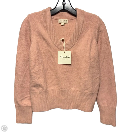 Sweater By Marled In Pink, Size: Xs